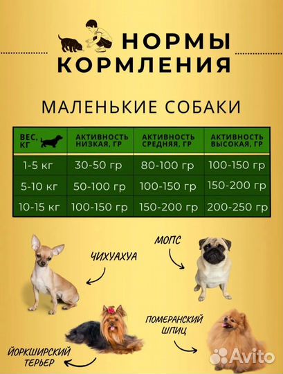 Сухой корм для собак 15 кг