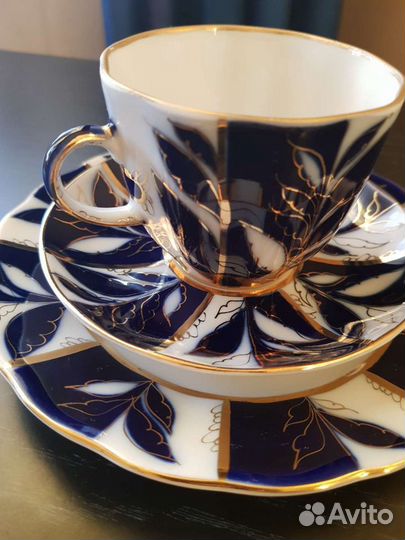 Кофейная тройка Зимний вечер лфз