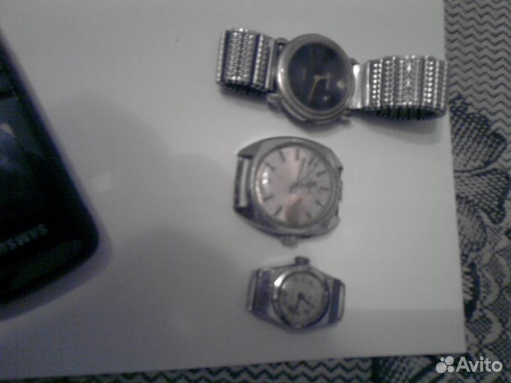 Часы из СССР