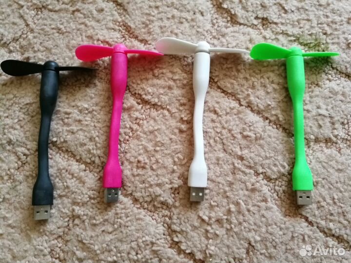 Компьютерная лампа вентилятор usb