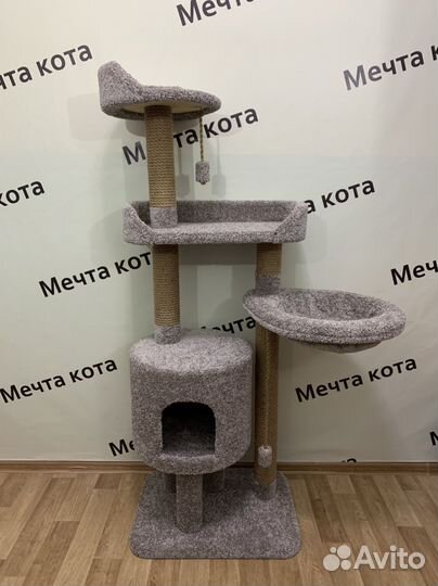 Комплекс для кошек, когтеточка