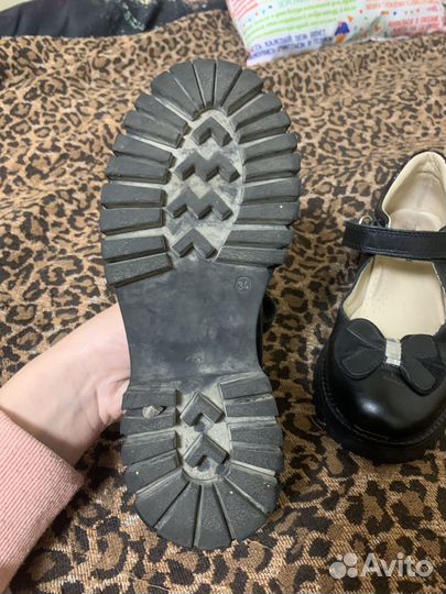 Туфли детские