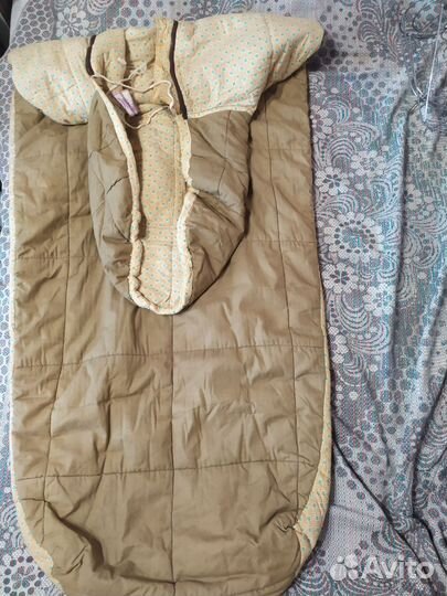 Спальник спальный мешок СССР ватный