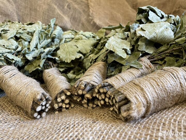 Дубовые веники для бани