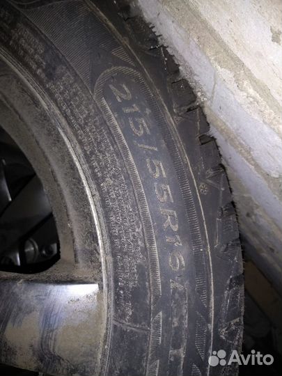 Dunlop Ice Touch 215/55 R16 97T