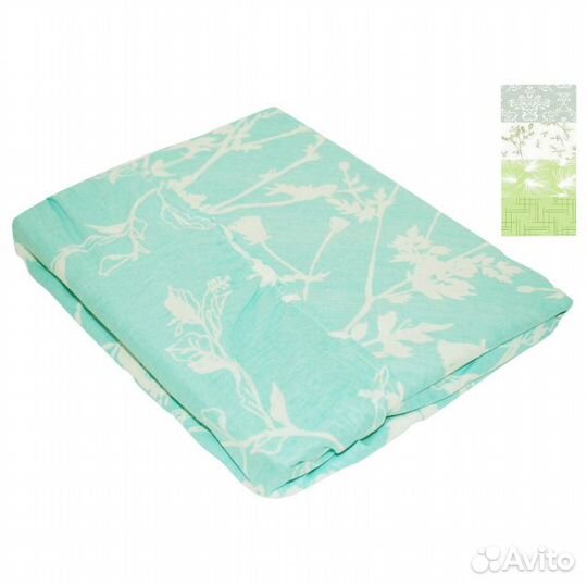 Простыня на резинке cottonika 160х200см бязь в асс