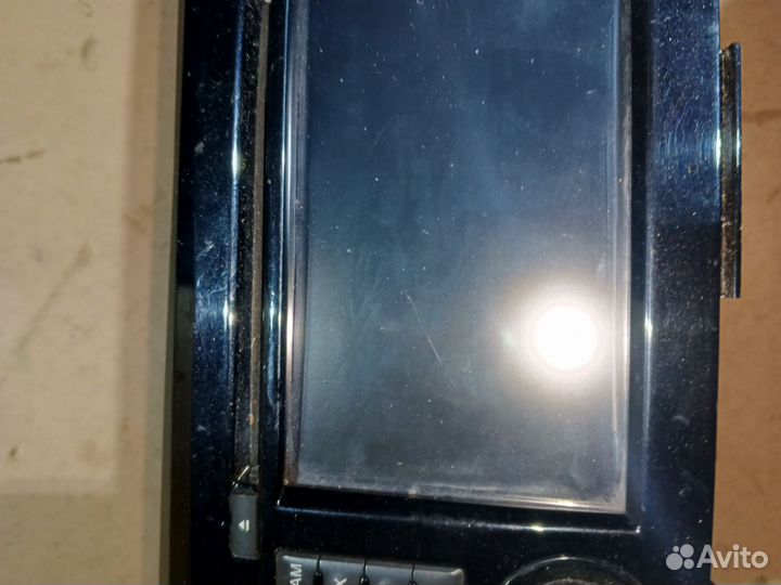 Магнитола Nissan Qashkai J11