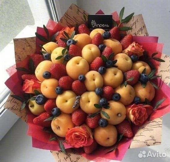 Съедобные букеты