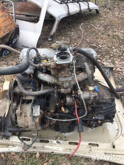 Двигатель москвич 2140