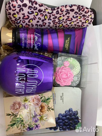 Женский Подарочный набор бокс