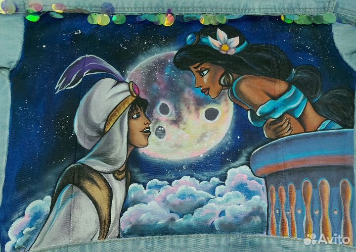 Ручная роспись одежды