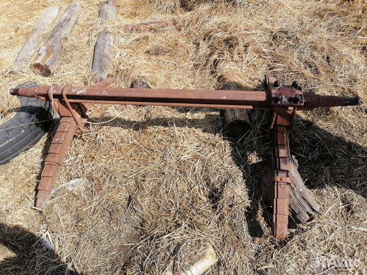 Рессоры к прицепу