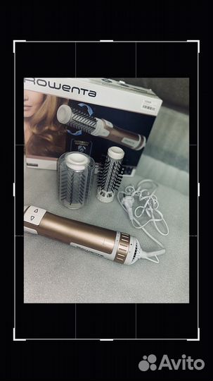 Фен щетка rowenta cf 9520