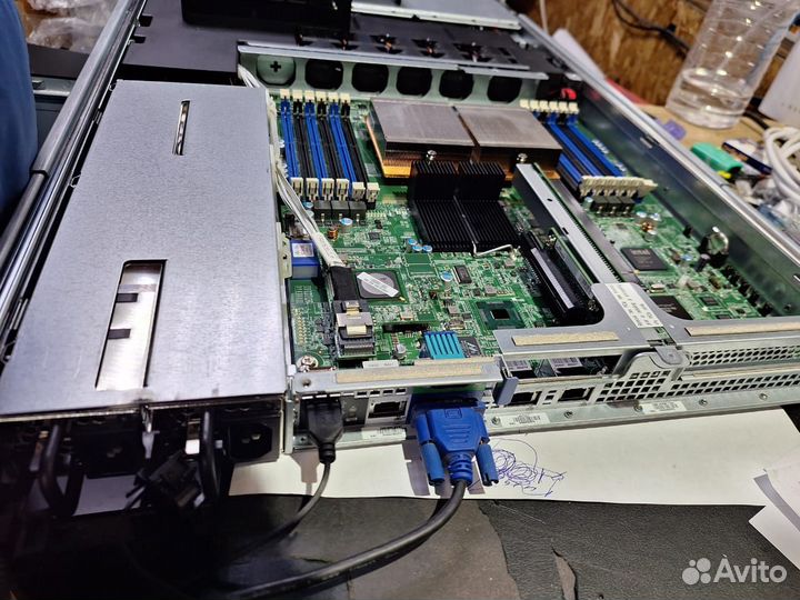 Сервер Cisco Nexus 1010-X (N1K) (Proliant G7)