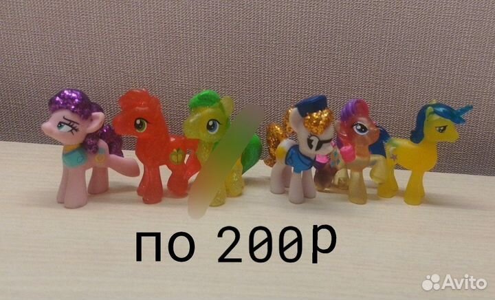 My little pony фигурки