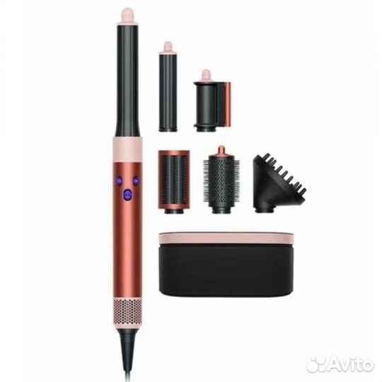 Dyson HS05 Long Strawberry Bronze / Blush Pink