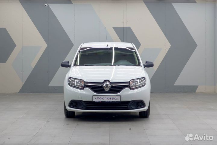 Renault Logan 1.6 МТ, 2015, 134 606 км