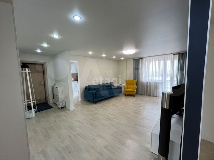 4-к. квартира, 74,2 м², 9/9 эт.