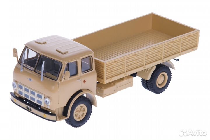 Маз-500А бортовой (песочный)