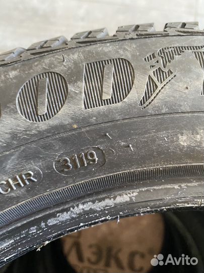 Goodyear UltraGrip Ice 2 225/55 R17