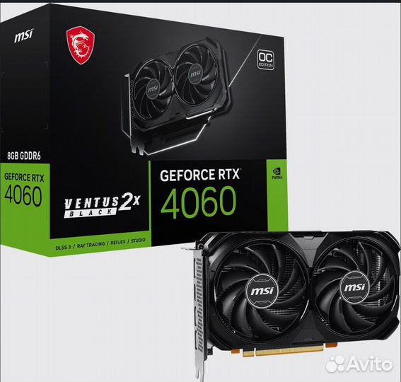 Видеокарта msi 4060
