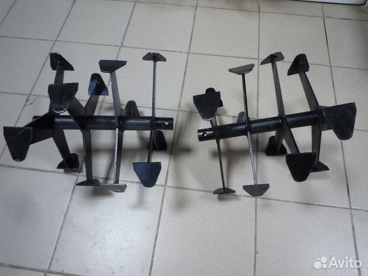 Фрезы - Гусиные лапки Целина/Каскад