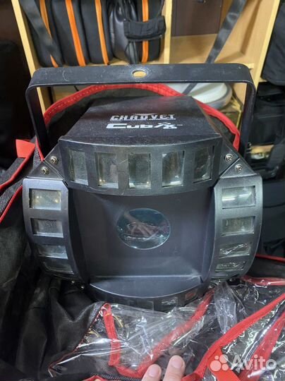 Комплект светового оборудования,светомузыка