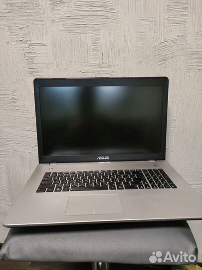 Ноутбук asus N76VB 17,3'