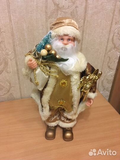 Фигурка деда мороза