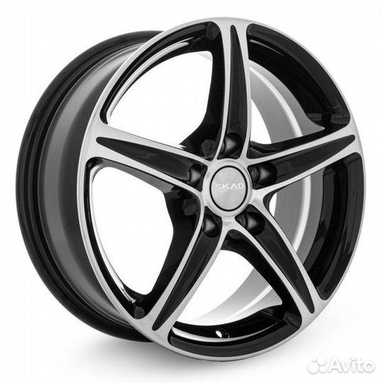 Диск skad, Слалом 6.5x16/5x114.3ET35 67.1