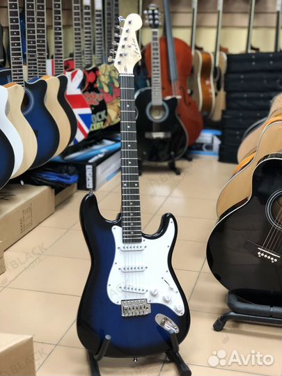 Электрогитара Fabio ST100 BLS (новые)