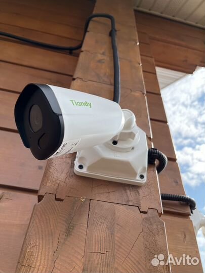 Комплект видеонаблюдения / Установка