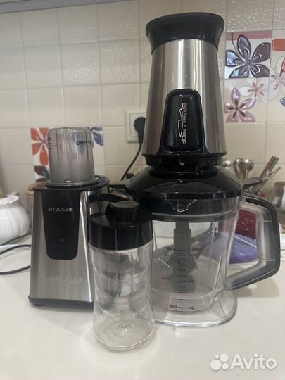 Блендер my juicer и ergo chef