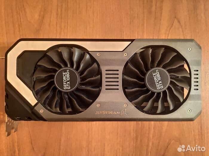 Palit JetStream GTX 1080ti 11 Гб