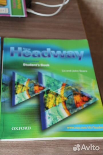 Книги на английском New Headway