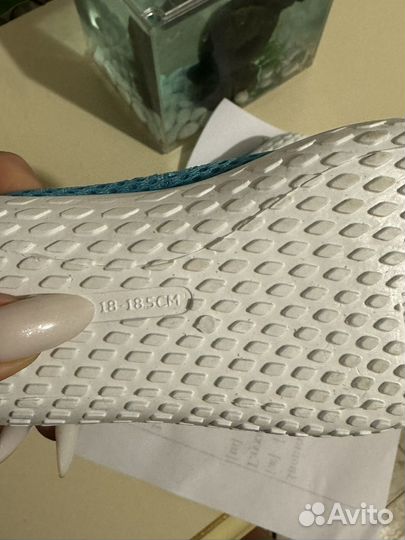 Караловые тапочки