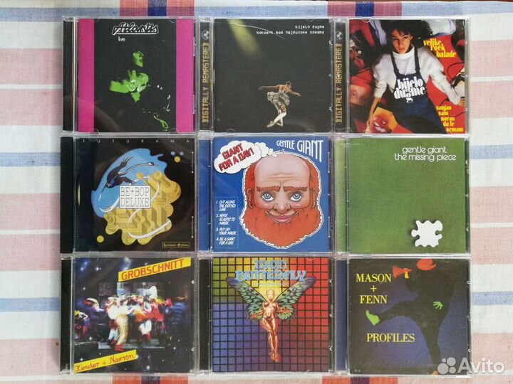 CD Рок и не только