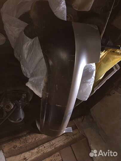 Бампер задний, Ауди а6с5