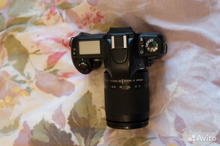 Nikon F65 плёночный зеркальный фотоаппарат