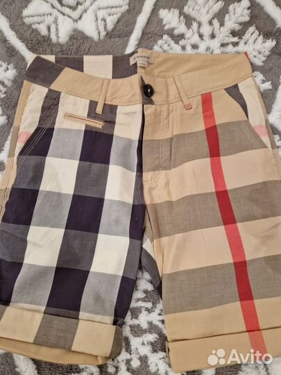 Шорты burberry оригинал