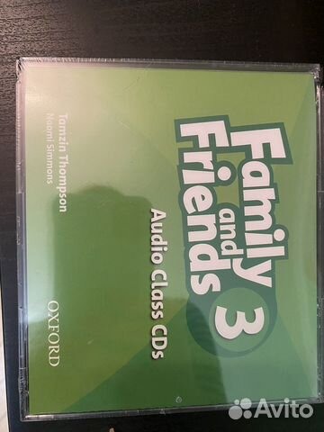 Обучающие CD диски Family and Friends 3
