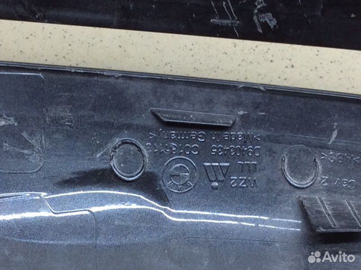 Корпус зеркала электрического левый Bmw 5-Series