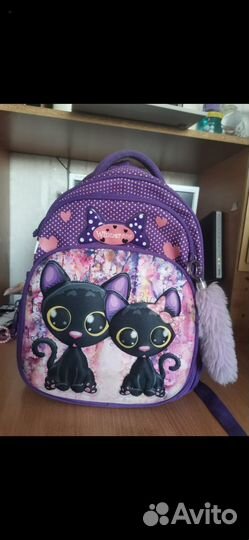 Школьный рюкзак