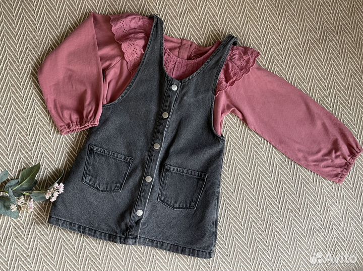 Вещи для девочки на рост 104-110