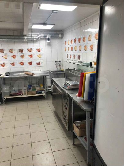 Готовое пищевое Производство, склад 70 м²