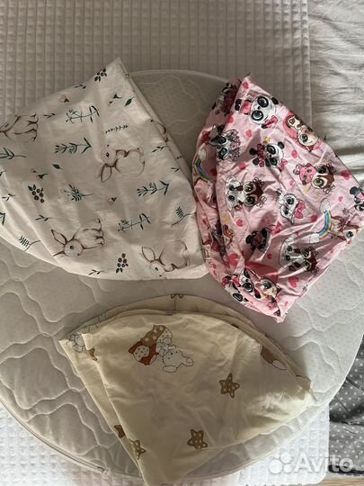 Матрас детский 75/75 круглый