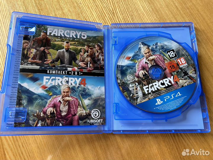 Far cry 4 и Far cry 5. Игры для приставок ps4