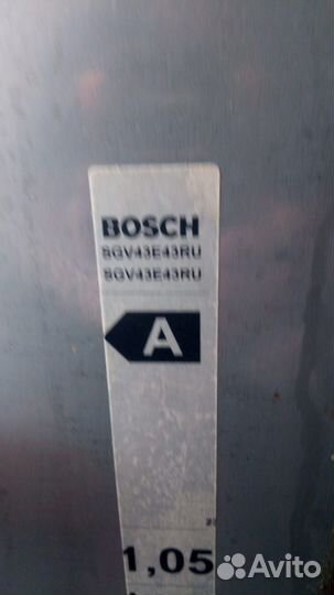Посудомоечная машина bosch 60 см бу