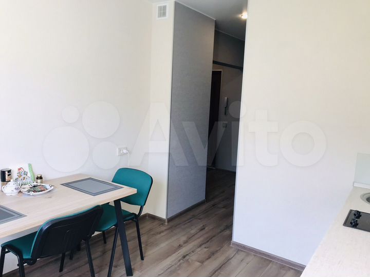 1-к. квартира, 34,4 м², 1/10 эт.