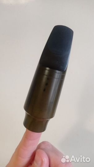 Эбонитовый мундштук для саксофона тенор